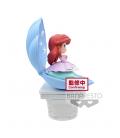 Figura banpresto q posket disney la sirenita ariel vestido rosa ver. a