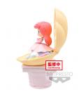 Figura banpresto q posket disney la sirenita ariel vestido rosa ver. b