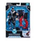 Figura mcfarlane toys dc comics multiverse build a superman blackest night