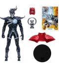 Figura mcfarlane toys dc comics multiverse build a deathstorm blackest night