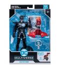 Figura mcfarlane toys dc comics multiverse build a deathstorm blackest night