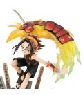 Figura megahouse lucrea shaman king yoh asakura