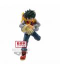 Figura banpresto my hero academia bravegraph 1 izuku midoriya volumen 1