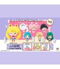 Pack 6 figuras megahouse chokorin mascot sailor moon vol 2