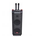 Altavoz trolley aiwa kbtus - 710 90w rms con karaoke 2 micros inalambricos