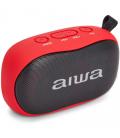 Altavoz portatil aiwa bs - 110 10w rms bluetooth rojo