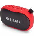 Altavoz portatil aiwa bs - 110 10w rms bluetooth rojo