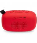 Altavoz portatil aiwa bs - 110 10w rms bluetooth rojo