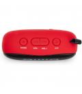 Altavoz portatil aiwa bs - 110 10w rms bluetooth rojo