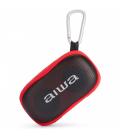 Altavoz portatil aiwa bs - 110 10w rms bluetooth rojo