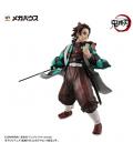 Figura megahouse serie g.e.m. demon slayer kimetsu no yaiba kamado brother & sis