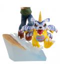 Figura megahouse serie g.e.m yamato y gabumon