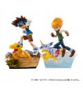 Figura megahouse serie g.e.m yamato y gabumon