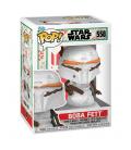 Funko pop star wars holiday boba fett 64334