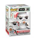 Funko pop star wars holiday stormtrooper 64338