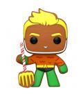 Funko pop dc comics super heroes gingerbread aquaman 64321