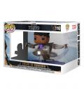 Funko pop super deluxe marvel black panther wakanda forever shuri in sunbird 63947