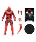 Figura mcfarlane toys dc gaming red hood monochromatic etiqueta dorada