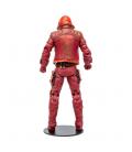 Figura mcfarlane toys dc gaming red hood monochromatic etiqueta dorada