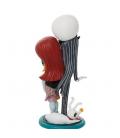 Figura decorativa enesco disney jack sally y zero