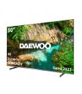 Tv daewoo 50pulgadas led 4k uhd - 50dm62ua - android smart tv - wifi - hdr10 - hlg - hdmi - usb - bluetooth - tdt2 - cable - sat