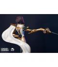 Figura league of legends estatua the grand duelist fiora laurent escala 1 - 6 edicion limitada 799 unidades