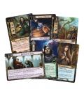 Juego de mesa el señor de los anillos el juego de cartas angmar despertado expansion de heroes edad recomendada 14