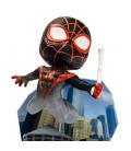 Figura mini diorama superama the loyal subjects spider man (mini morales) con efecto camuflaje