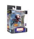 Figura mini diorama superama the loyal subjects spider man (mini morales) con efecto camuflaje