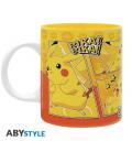 Taza abystyle pokemon - manga pikachu