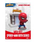 Figura beast kingom mini egg attack marvel spider - man japonés serie 60 aniversario