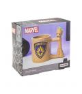 Taza 3d paladone marvel guardianes de la galaxia groot