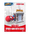 Figura beast kingdom mini egg attack marvel spider - man spider - clan serie 60 aniversario