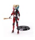 Figura the noble collection bendyfigs dc comics harley rebirth