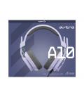 Auriculares con microfono logitech a10 astro gaming gen 2 jack 3.5mm blanco