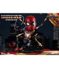 Figura beast kingdom egg attack marvel spider - man no way home traje integrado