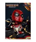 Figura beast kingdom egg attack marvel spider - man no way home traje integrado