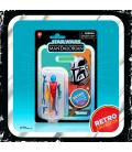 Figura hasbro star wars retro prototype series - the mandalorian (modelo aleatorio)