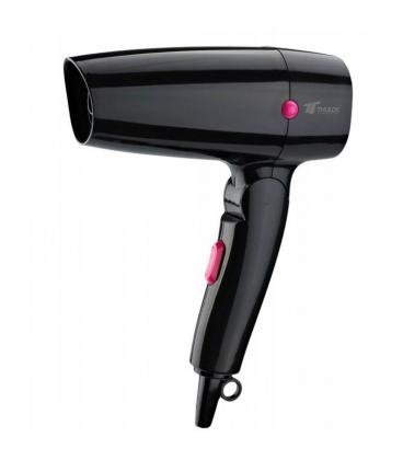 Secador de pelo de viaje thulos th - hd1200 negro - rosa 1200w