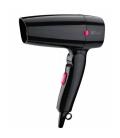 Secador de pelo de viaje thulos th - hd1200 negro - rosa 1200w