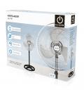 Ventilador de pie thulos et - f18sf 45 cm - altura regulable - 80w