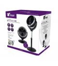 Ventilador de pie thulos th - fn210 25cm 42w suelo y sobremesa