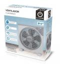 Ventilador de sobremesa thulos et - f12bx 30cm 40w