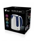 Hervidora de agua thulos th - hv17 azul 1850w - 2200w 1.7l