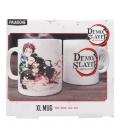 Taza xl paladone demon slayer tanjiro y nezuko