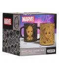 Taza termica paladone marvel guardianes de la galaxia groot