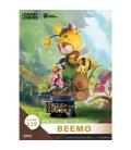 Set de 2 figuras beast kingdom dstage league of legends beemo y bzzziggs