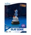 Figura beast kingdom minidstage disney olaf presenta olaf genio