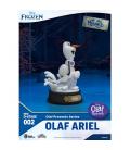 Figura beast kingdom minidstage disney olaf presenta olaf