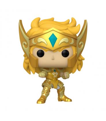 Funko pop saint seiya caballeros del zodiaco gold aquarius hyoga 72058